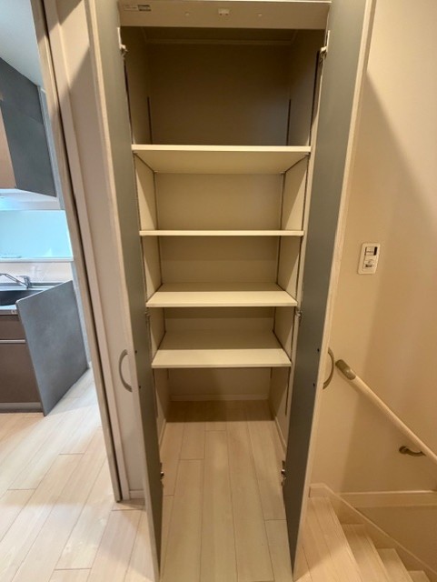 La plata203号室 収納