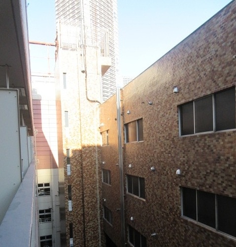 ライオンズマンション南池袋9階 バルコニーからの眺望　※前回募集時2022年11月の写真