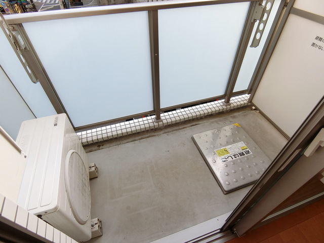 オークガーデン バルコニー