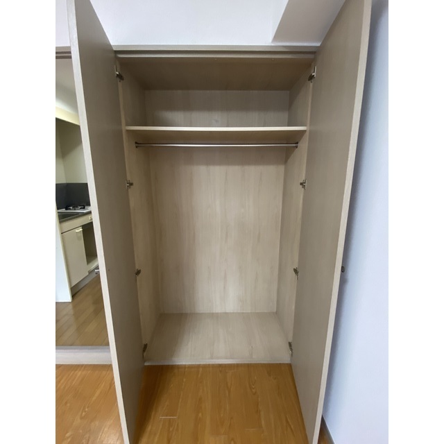 プレールミホカテリーナ武蔵小山702号室 収納