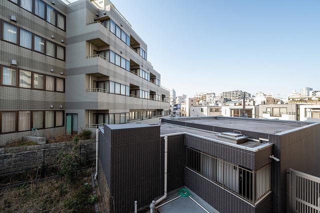 ALTERNA恵比寿4階 眺望