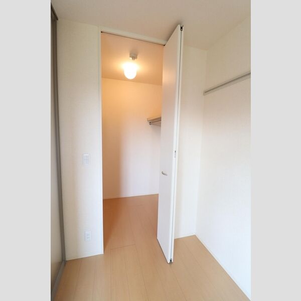 パークフラッツ202号室 ウォークインクローゼット