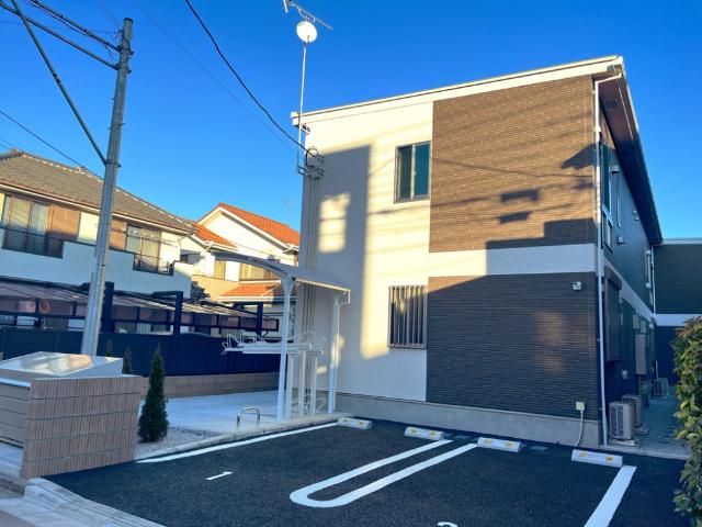 サニーヴィラ 外観写真（昼）
