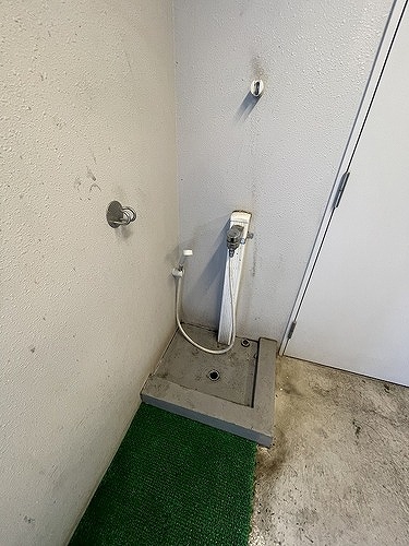 アンシア西新井パークレジデンス2階 ペット足洗い場