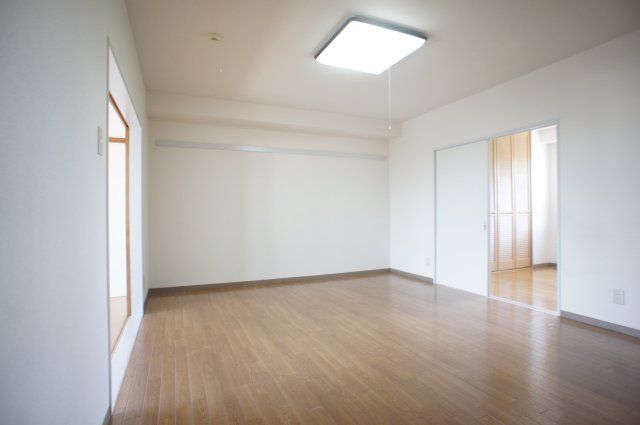 ウインド志津 リビングです