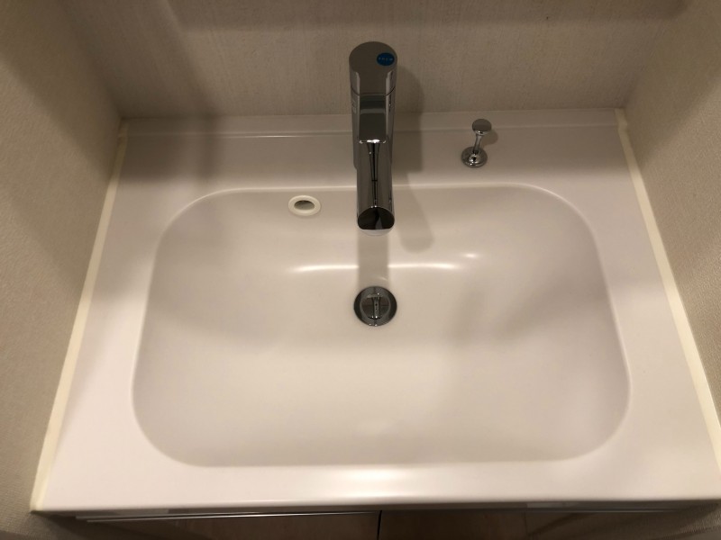 クレイシア上野松が谷 洗面