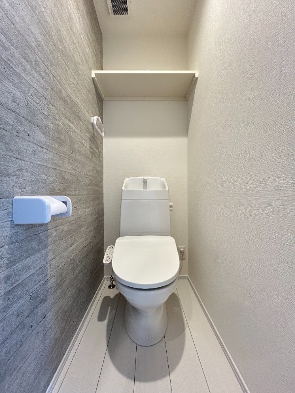 ミモザ哲学堂2階 トイレ