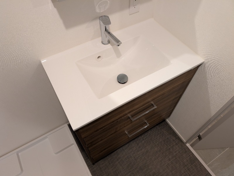 CREAL江戸川橋4階 洗面