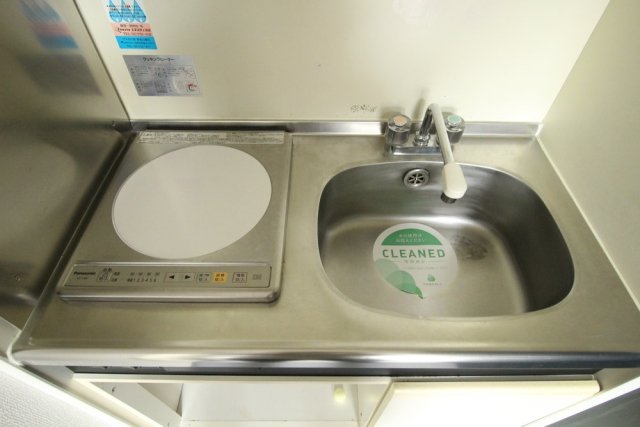 アクトピア旗の台２番館 1口IHコンロ