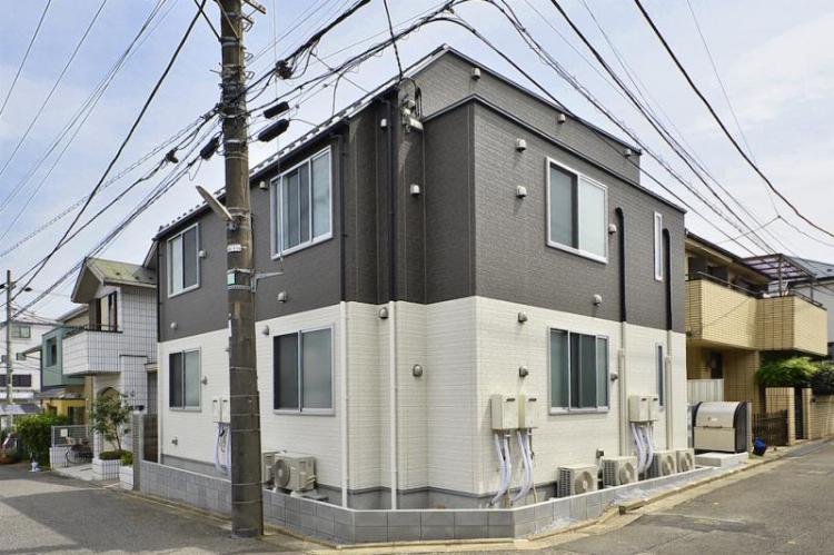 グラード氷川台2階 エントランス