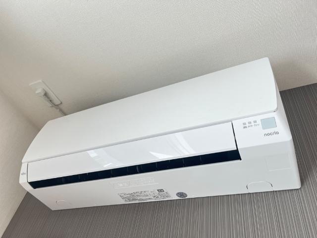 サンルージュ107号室 エアコン
