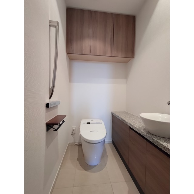 ウェリス高輪 WC　2026年2月撮影