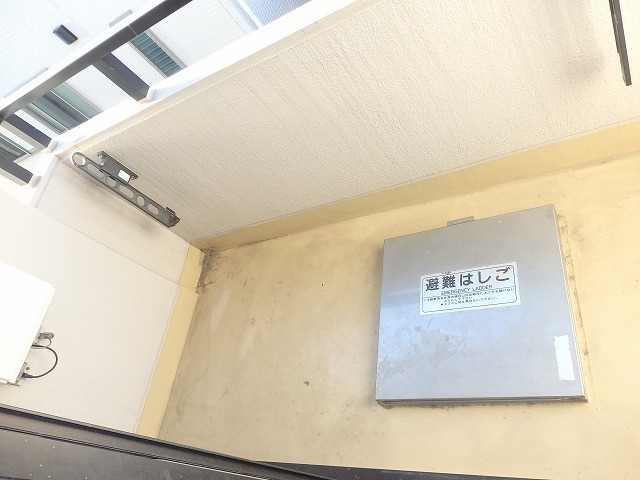 バーデンハイムマサキ(E-078)3階 バルコニー