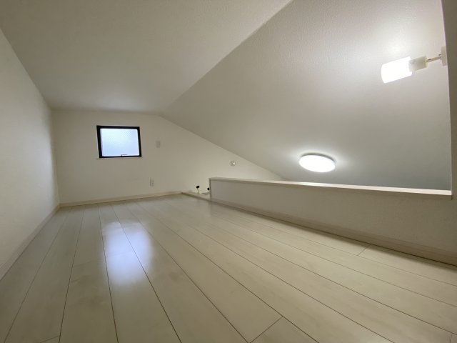 BEAMS岸谷201号室 寝室