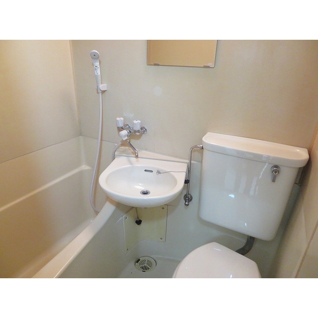 石神井台高野マンション0309号室 ユニットバス