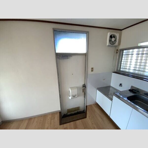 第1・2澄奈ハイツ 玄関