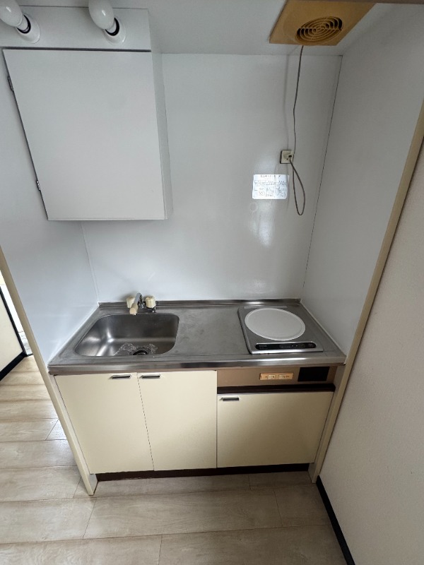 エクレール成増2階 キッチン