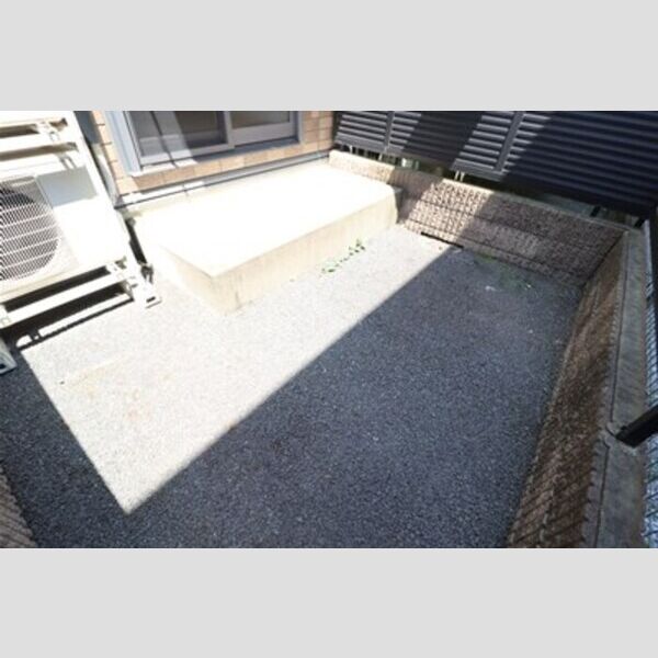 セジュール・ハッセブ106号室 専用庭