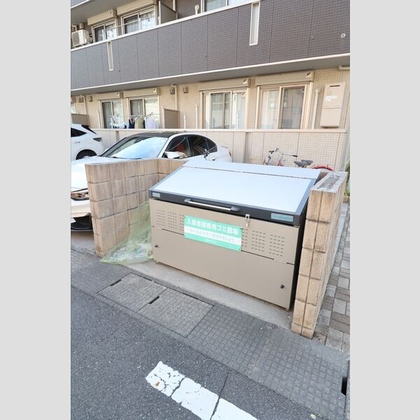 エクセル ゴミ置き場