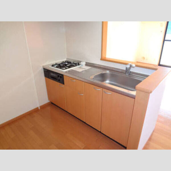 メゾン小柳203号室 203対面キッチン