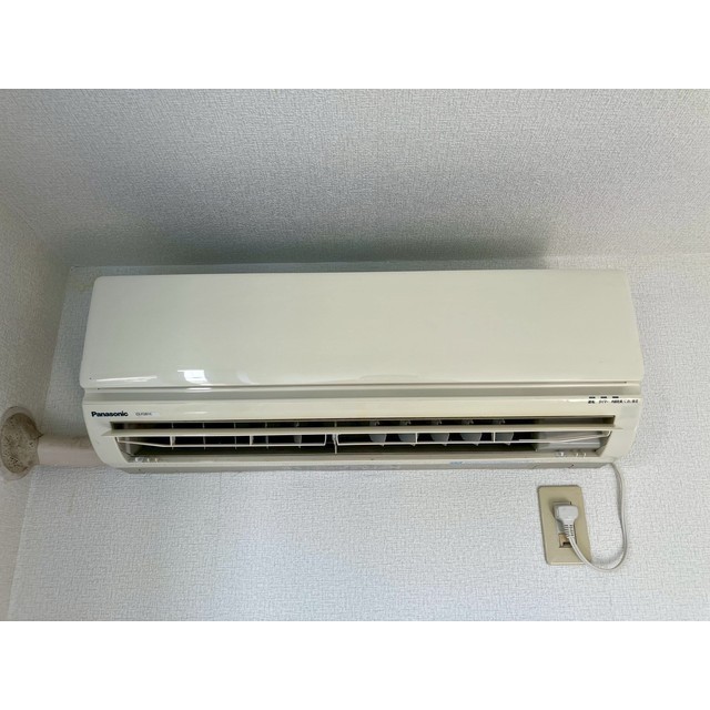 ハイツディアス201号室 電気エアコン