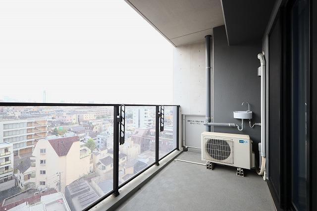 ディームス渋谷本町9階 バルコニー