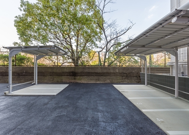 ガーラ・グランディ木場公園6階 駐車場