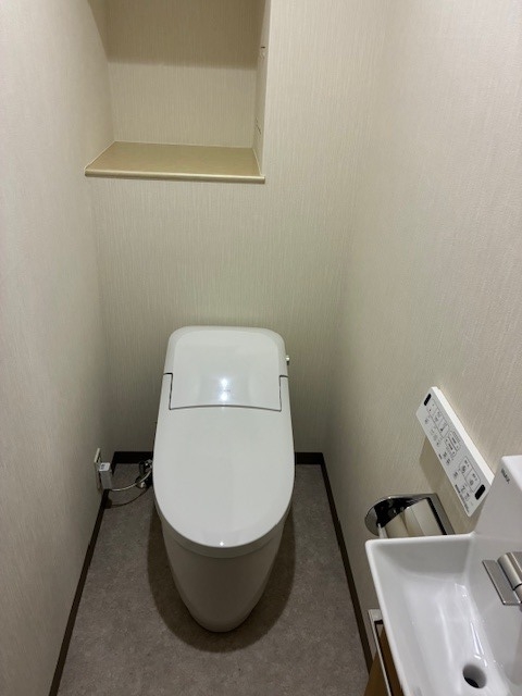 B'sタワー橋本 トイレ