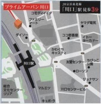 プライムアーバン川口1002号室 null