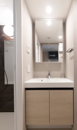RESIDENCE　KOENJI114号室 洗面