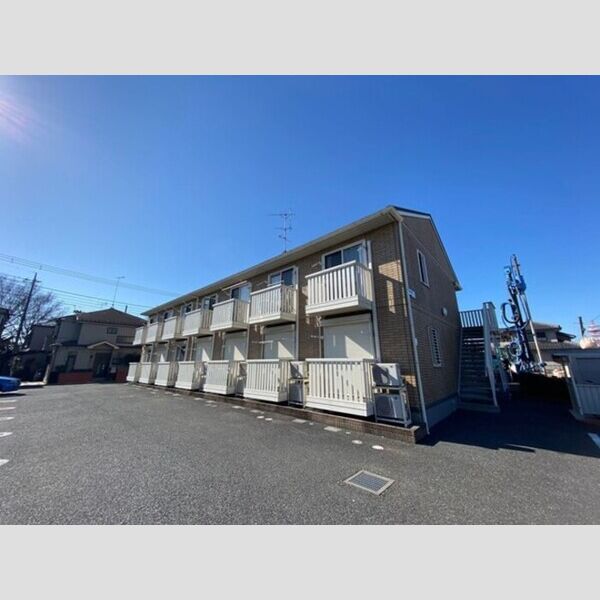 バードウィング102号室 建物外観