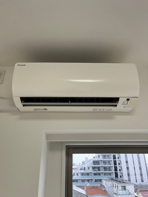 グランパーク町屋6階 エアコン設置済み