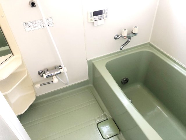 みずほ台ガレージ付き戸建 嬉しい追い炊き付きのお風呂！