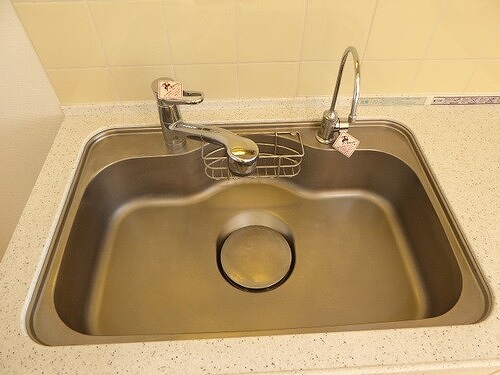 ライオンズステーションプラザ溝の口セントラルアベニュー11階 キッチン　流し台　内装後　前回募集時／2023年11月の写真