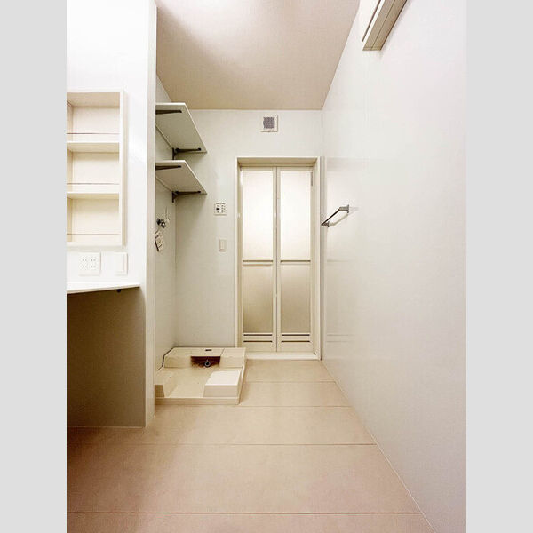 クレシア102号室 洗面