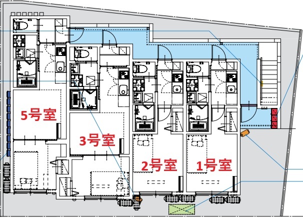Ｐａｔｒｉａ梅島2階 部屋その他