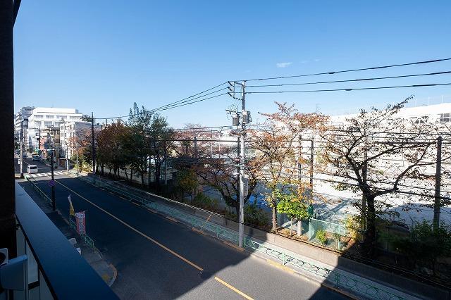 Lighthouse西新宿3階 眺望