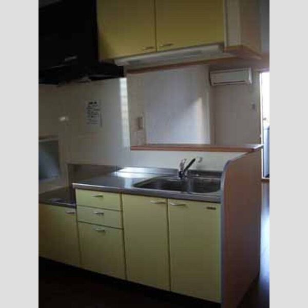 エターナヴィレッジ　A/B カウンターキッチン