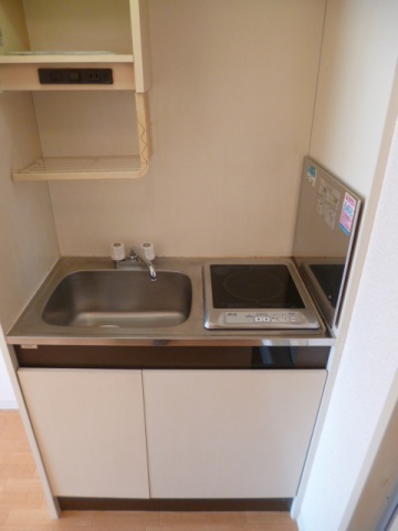 スカイコート向島401号室 キッチン
