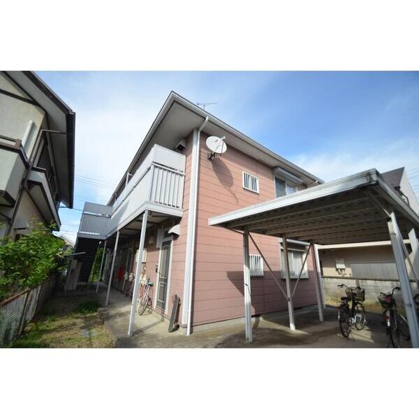 エステートピア貫井北町203号室 外観