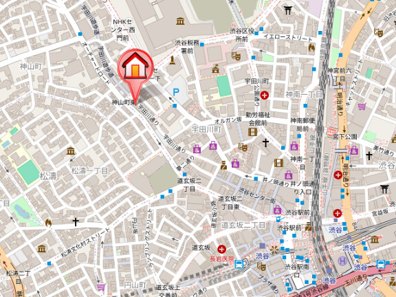 レジディア渋谷6階 null