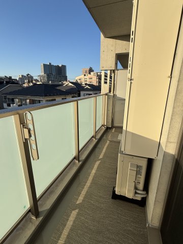 ＬＡＳＡ大崎Ⅴ0302号室 バルコニー