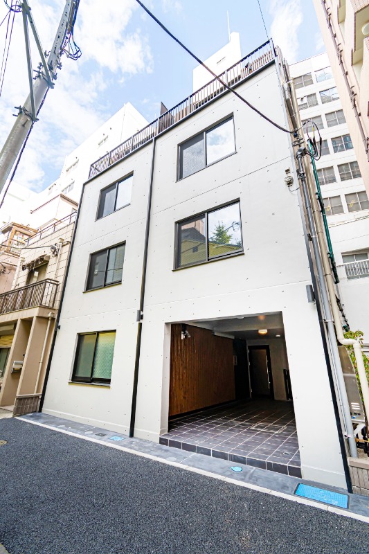 HW.HILLS(新川)1階 外観
