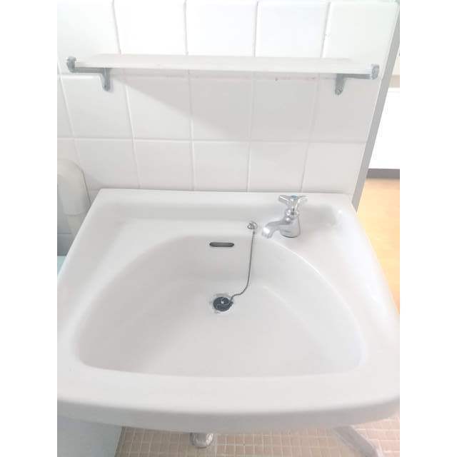 西山アパート 洗面