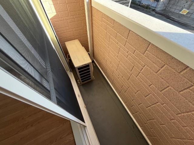 マノリア102号室 ベランダ