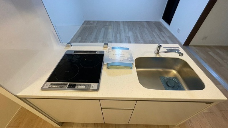 CREAL門前仲町1階 キッチン