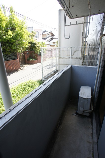 第５藤ビル0105号室 バルコニー