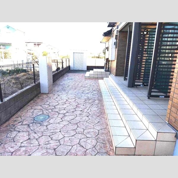 ボナールC エントランス