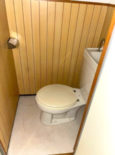 リバーハイツA棟 トイレ