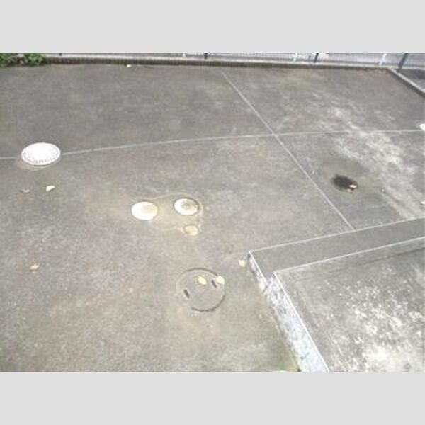 Carinopensee102号室 テラス